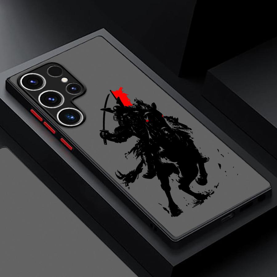 Japanese Samurai Martial Arts Case for Samsung Galaxy S22 Plus S24 FE S20 S23 Ultra S10 S21 S25 Edge S9 Back Phone Cover
