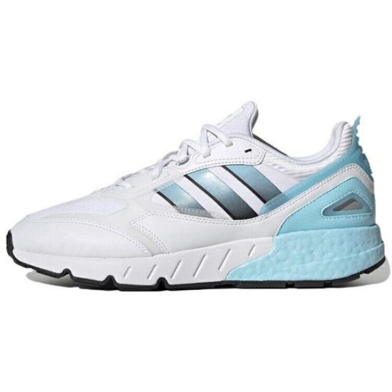 

adidas ZX 1K Boost 2.0 Low White Bliss Blue - GW6796 EU 36.5 білий
