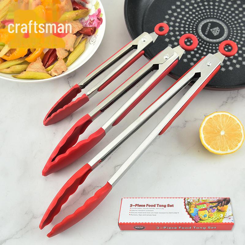 

Silicone Food Clips for Kitchen, Barbecue, Baking, and Salad Small оранжевый