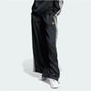 Adidas Women Satin Wide Leg Pants Iu2520