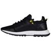 Givenchy Spectre Cow Leather Zip Closure Lightweight Low Top Athletic Shoes Men's Black BH003MH0NJ-001
