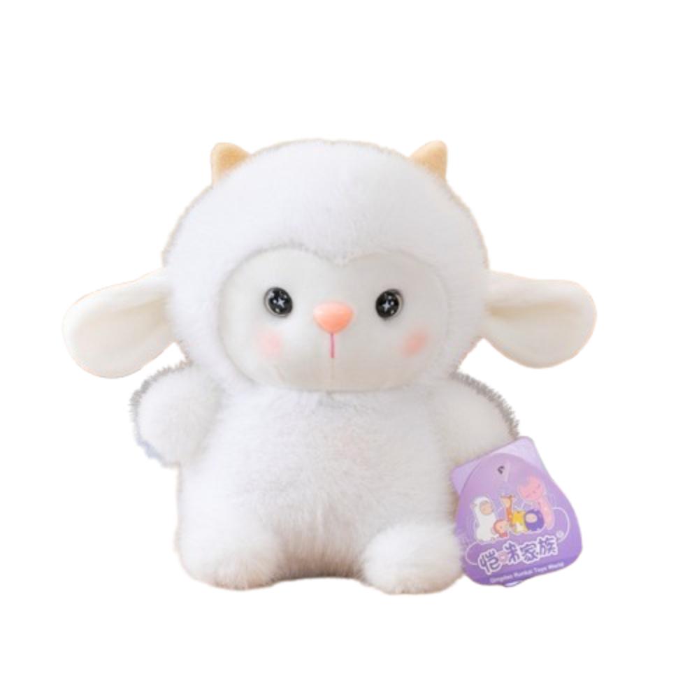 

Бурый медведь Капибара Плюшевая игрушка Розовый кролик Животное Кролик Кукла Дети День рождения Рождество Lamb