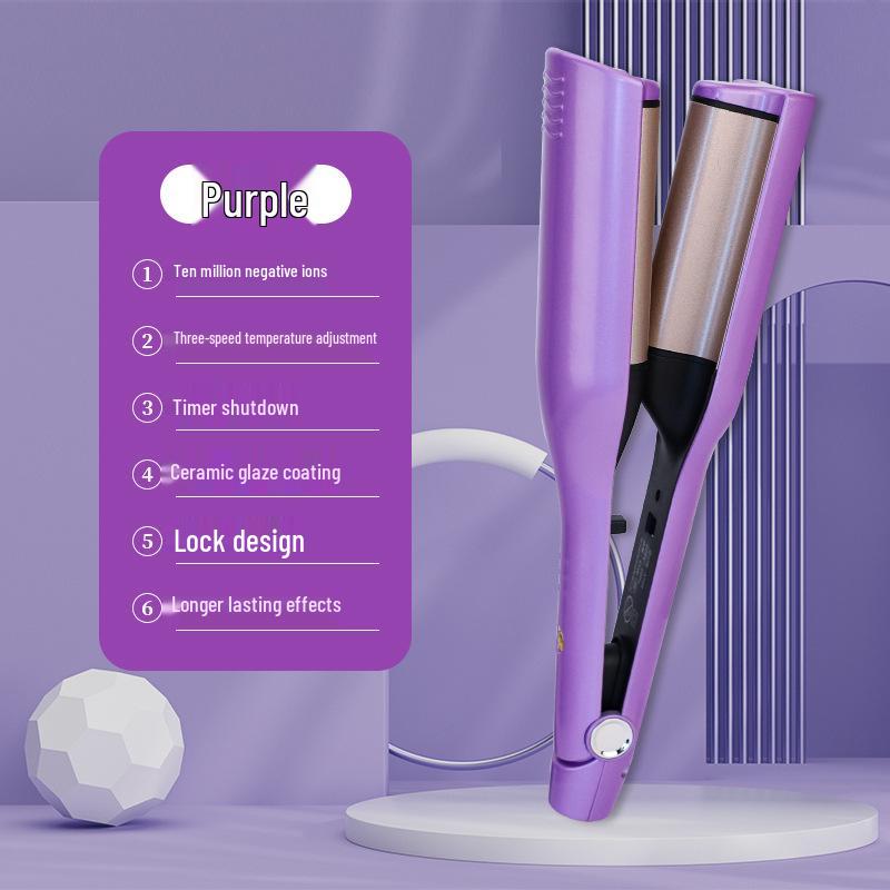 Глубокая U плойка для завивки яиц: Долговечный, бережный к волосам стайлер