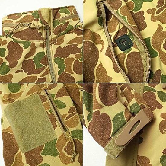 Softshell Jacket XS Multicam S.N.P.