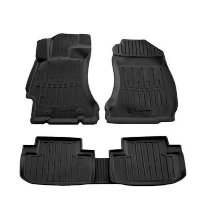 Koberce 3D (5 ks, polyuretan) pro Subaru Forester 2013-2018