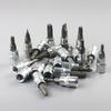 Socket Wrench Auto Repair Tool 1/4 Shank CR V Rotary Bits Wrench Socket Connector Set for Household Automobile 46 Pcs Set