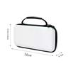 1 Pc Large Capacity Lightweight Waterproof Portable Carrying Case Switch Console Accessory Protection Bag for Travel & Storage