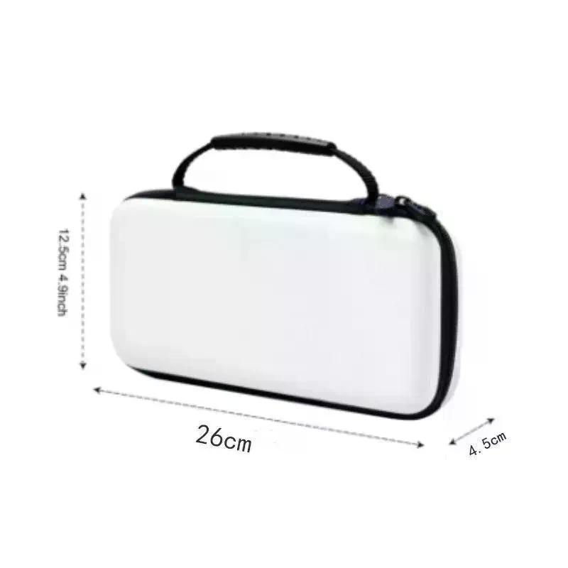 1 Pc Large Capacity Lightweight Waterproof Portable Carrying Case Switch Console Accessory Protection Bag for Travel & Storage