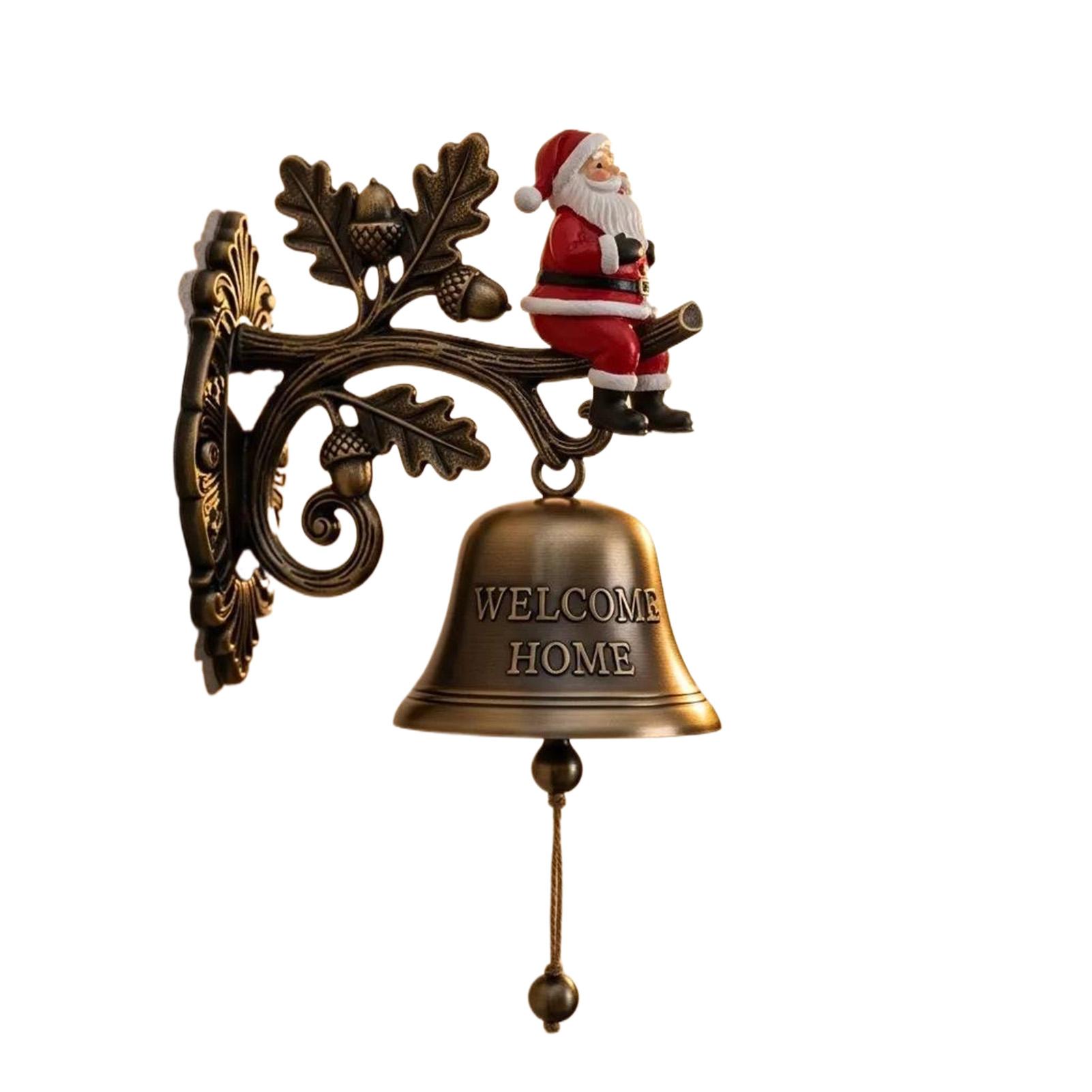 Металлические рождественские колокольчики-украшения Стильные домашние акценты Долговечность Для праздничного декора
