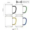 ZISIZ High Borosilicate Glass Mug