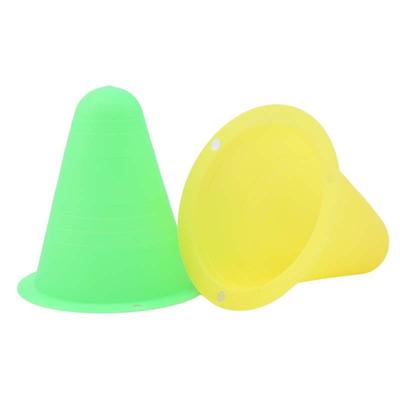 10 STuks Kleurrijke Skate Markeer Kegels Roller Voetbal Skateboard Trainingsapparatuur Markeer Beker Markeerder Draagbaar Buiten Reisbenodigdheden