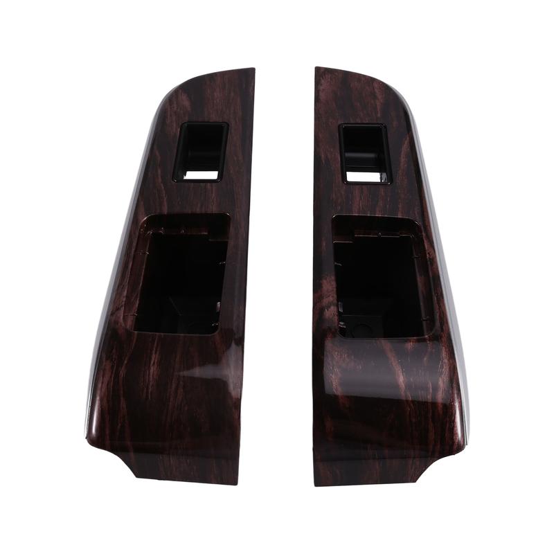 For Toyota Camry 2012-17 Rear Window Control Switch Panel Cover Car Door Armrest LHD 74272-06500-B0 74271-06500-B0