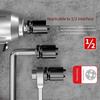 Angle Grinder Wrench Flange Nut Removal Tool Square Tooth Grip Compacts Portable Chromium Molybdenums Steel Power Tool Parts
