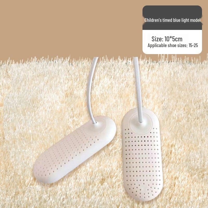 Adjustable Shoe Dryer & Warmer for Adults and Kids - Timed Heating & Deodorizing