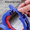 Threading Wire Pulling Pulley Adjustable Design Easy To Use Labor-saving Wire Threading Tool Cable Tray Roller