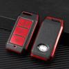 Leather Grain Key Cover for 2019 BYD Qin New Energy and E2/E3 Fuel Models