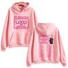 Ed Sheeran 2026 Nordamerika Tour Hoodies 2026 Loop Konzert Neues Datum Grafikdruck Sweatshirt Unisex Langarm Lockerer Pullover