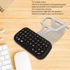 Game Controller Keyboard for Bluetooth Wireless Game Chat Pad Keypad with External Gamepad Console, Backlight/Stand, Keyboard, Built-in