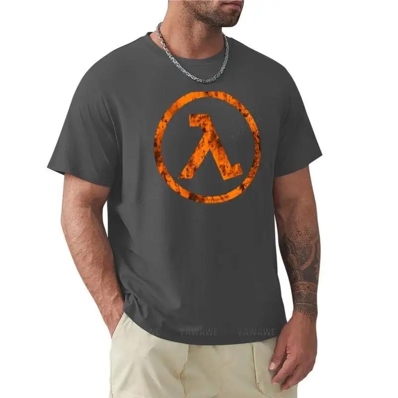 tshirt men Half Life Vintage TShirt plain tshirt vintage t shirt korean fashion funny t shirts for men boys brand tshirts
