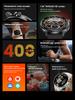 Smartwatch S666 1.43'' AMOLED HD Screen GPS Movement Track  IP68 Waterproof 400 MAH Battery Long Term Standby