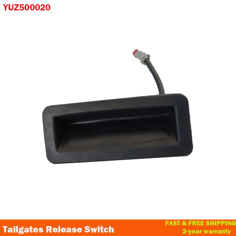 Замок крышки багажника автомобиля Ручка-переключатель открытия багажника Кнопка открытия задней двери Для Range Rover Sport 2005-2013 YUZ500020