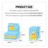 POP MART PUCKY Egg Beanie Series Pop Mart Gachapon Blind Box Figure Plastic Model Premium Toy PVC Soft Vinyl Original Character Birthday Gift (3-Piece