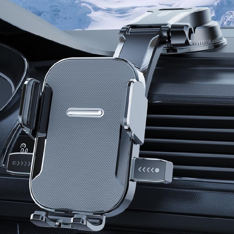 Car Dashboard Air Vent Mounted Phone Stand Holder Suction Cup/Hook Type Holder Auto Cradles for 4.5-7in Phone