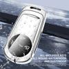 Zinc Alloy Car Key Case Cover for Great Wall Ora Good Cat GT Ballet Cat Shell Remote Metal Keychain Keyless Interior Accessories