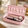 Large Capacity Hair Dryer Storage Bag Dust-proof Curling Iron Storage Bag Make Up Bag Women