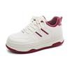 Little white shoes women's spring low-top shoes muffin shoes thick-soled heightening board shoes student casual shoes 7