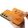 2 In 1 Detachable Cards Solt Wallet Leather Case For Samsung S25 Ultra S24 Plus S23 A56 A06 A16 A55 A35 A15 A05 A24 Ring Holder