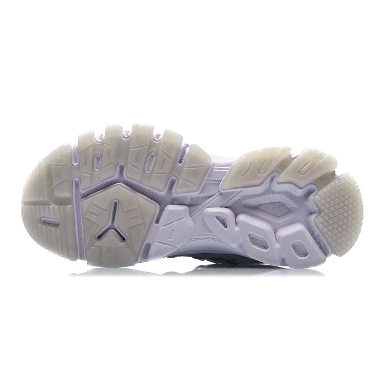 Li Ning Youth  Children Lijun Shock Absorption Non-Slip Wear-Resistant Lightweight Rebound Kids Sneakers YKCR068-2