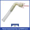 Universal Brass Pressure Relief Valve for Wall-Mounted Boilers, 4 Points, 3 Bar