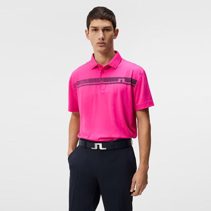 J.Lindeberg Men's Golf Polo Shirt