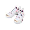 New LINING All City 10 Basketball Shoes Men Low Top White/Red/Blue ABAS009-24