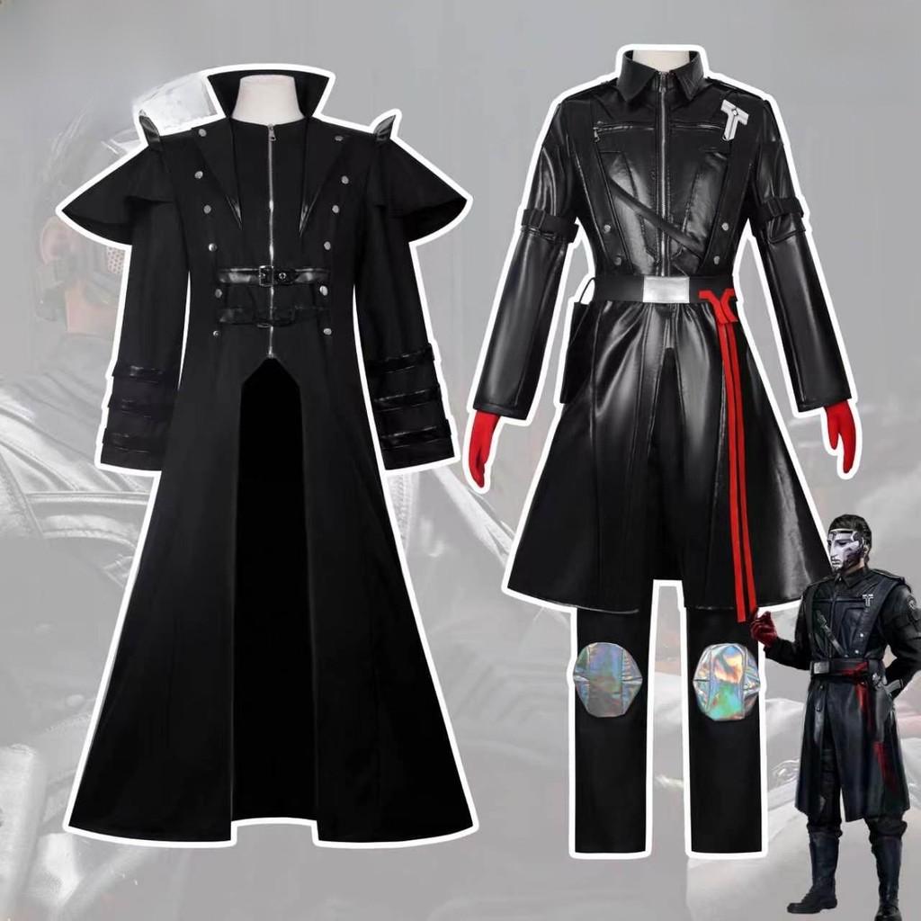 Delta Force Ghroth Cosplay Outfit With Vintage Style Polyester Fabric For Game And Anime Events