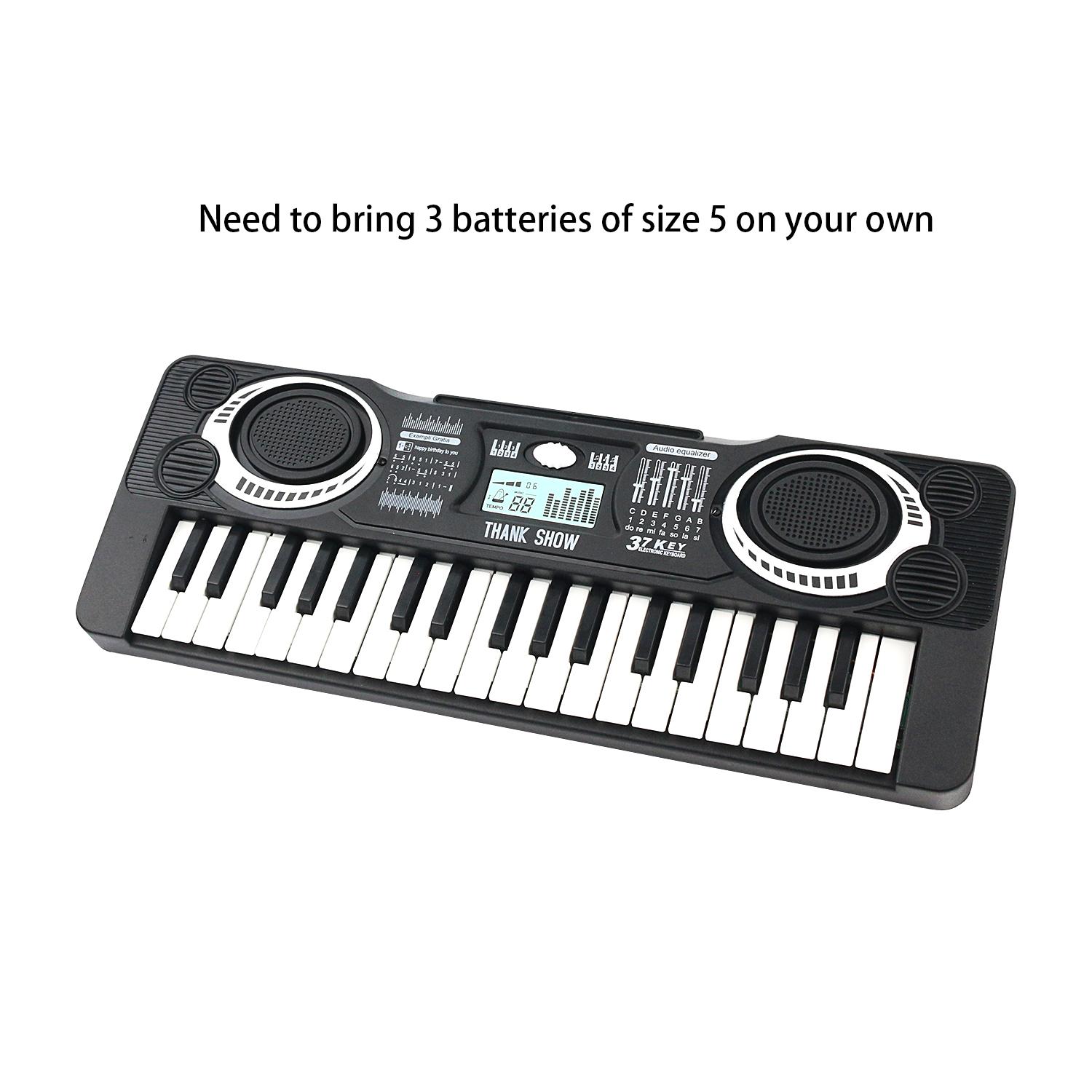 

37 key children s electronic keyboard beginner s entry, multifunctional playable small piano toy