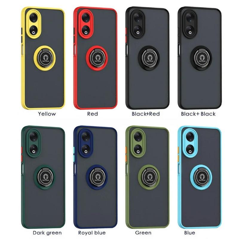 Rotatable Bracket Case for Honor 90 70 60 X7A X8A X9A X6 X7 X8 X9 X30i Honor Magic 5 Pro 4 Lite Finger Ring Car Holder Cover