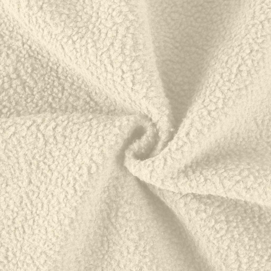 Motevarm ermeløs vest for kvinner glidelås fleecejakke