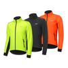 Mens Thermal Cycling Jacket Windproof Waterproof Fleece-Lined 3-Layer Stand Collar Outdoor Sport Coat Winter