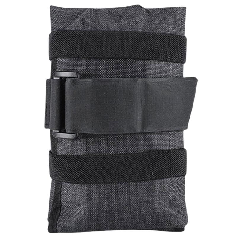 

Cycling Pack Saddles Bag Bike Frame Bag Under Seats Pouch Bike Repair Tool Roll Bag Scratchproof Portable Storage Bag 1