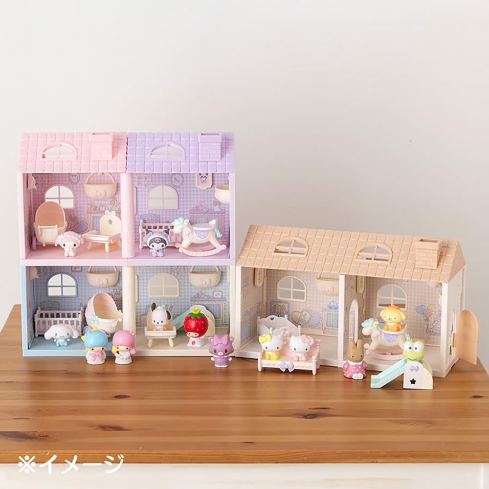 Sanrio Sanrio Characters Deluxe Dollhouse Playset with Furniture and Accessories