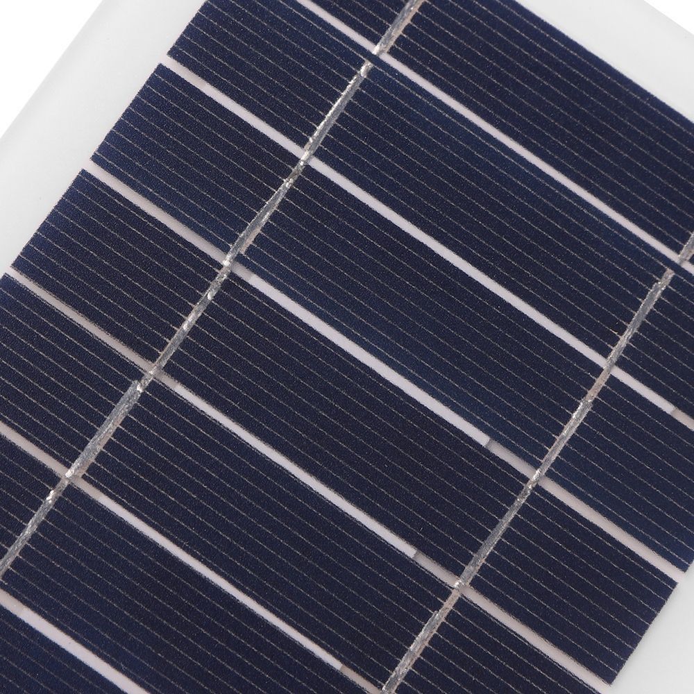 with USB Output Solar Panel Charger 5V 2W Portable Solar System  Mobile Phone Charger