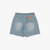 Diadora Equip Washed Denim 3.5-Length Sweat Shorts Women'S Blue