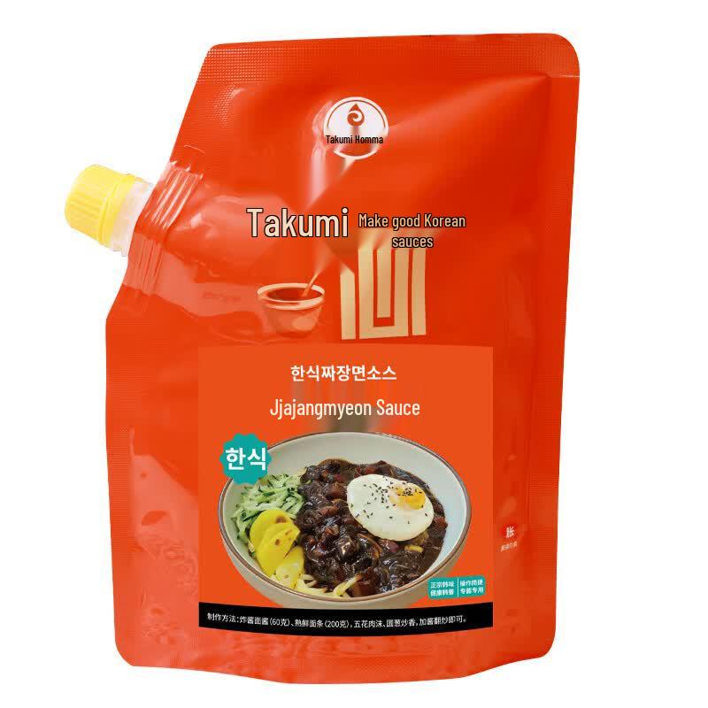 Korean Style Culinary Sauces & Pastes