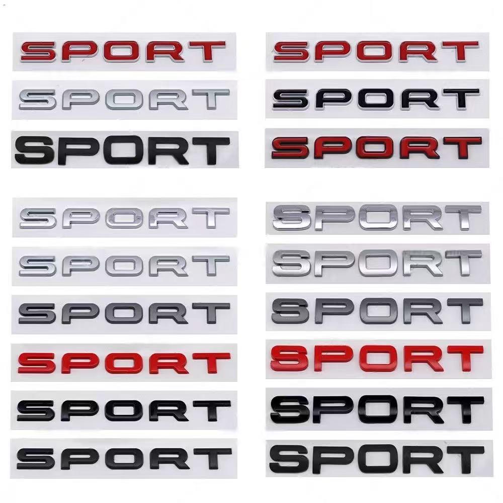 Land Rover Range Rover Sport Rear Trunk Emblem Sticker