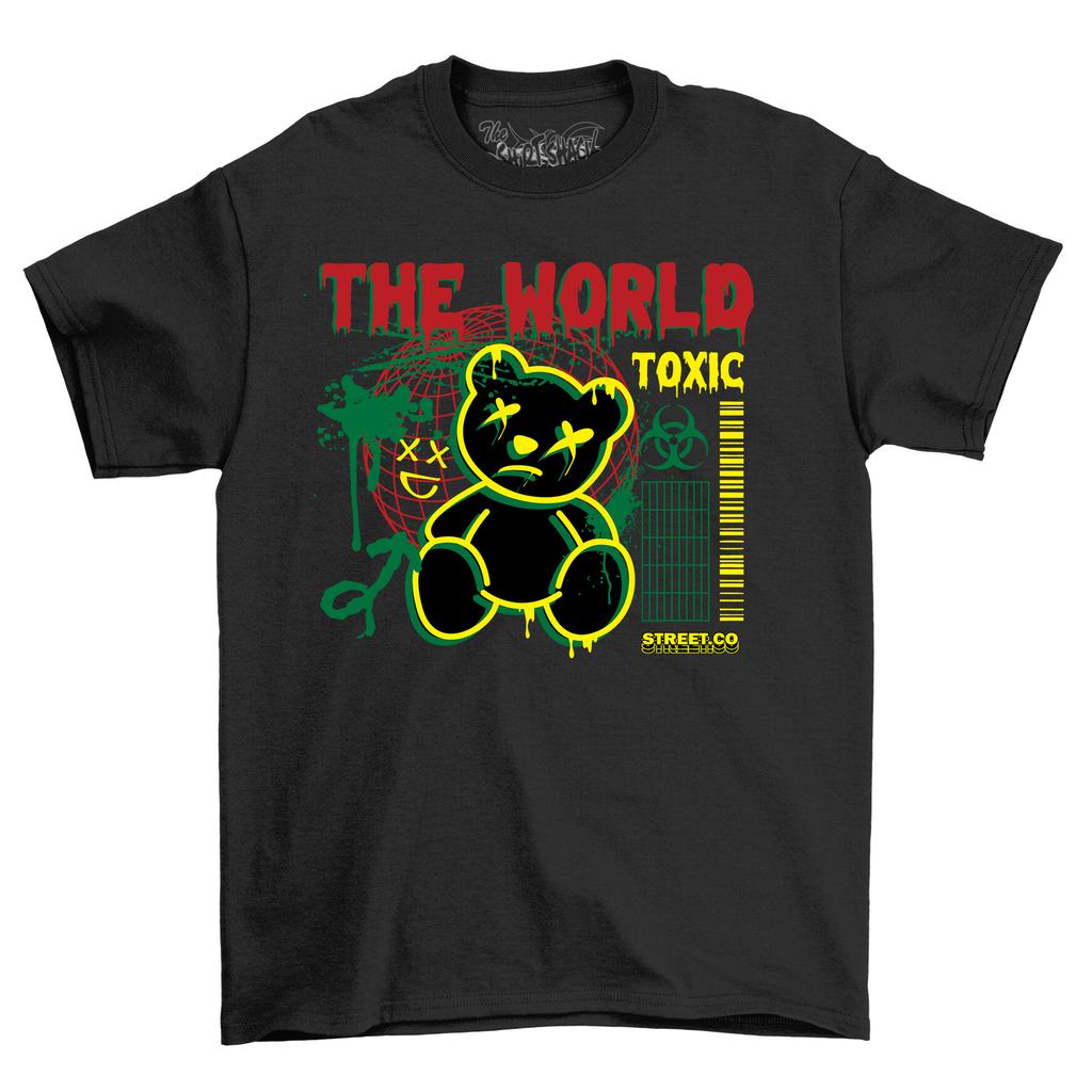 Bearstreet1-3 0'' Teddie Bear T-Shirt Mens Womens Tees Top - Hug-Tested, Bear-Approved! 100% Cuddly Co