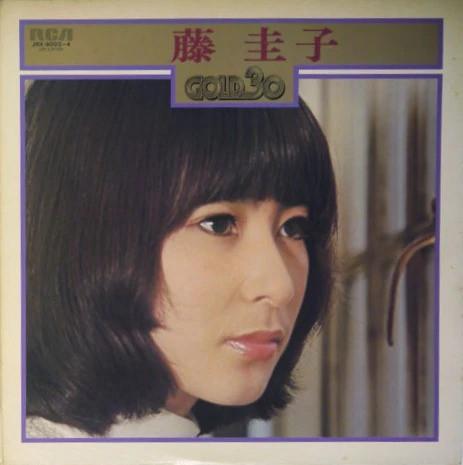 

LP Record KEIKO FUJI - Gold 30 JRX90034 RCA 1974 Japan Japanese Enka Used