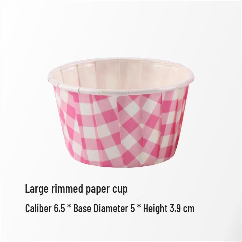 

Pink Grid Baking & Air Fryer Paper Cups, 300 Count