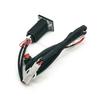 Red LED Fit for Ford Focus 2 Mk2 2009-2011 Car Dual Outlet Charger Adapter QC3.0 Type C PD USB Charging Socket Replacement